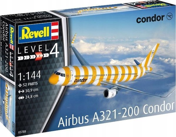 Revell Model plastikowy A321-200 CONDOR 1/144
