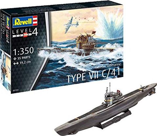 Μοντέλο Revell Revell Γερμανικό Υποβρύχιο