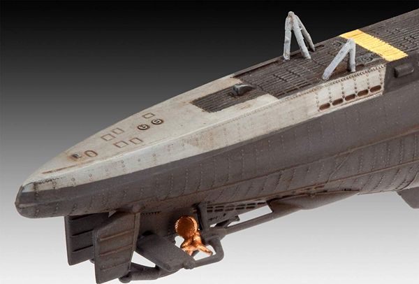 Μοντέλο Revell Revell Γερμανικό Υποβρύχιο