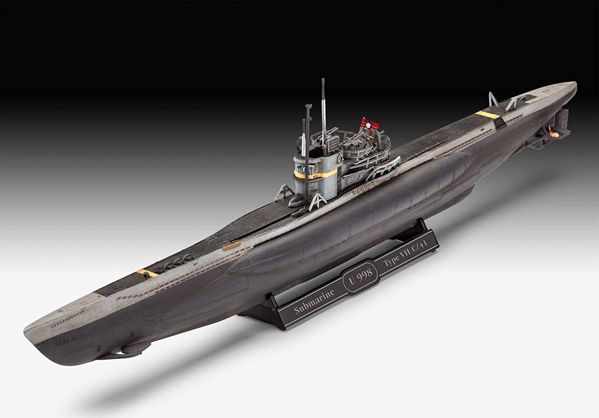 Μοντέλο Revell Revell Γερμανικό Υποβρύχιο