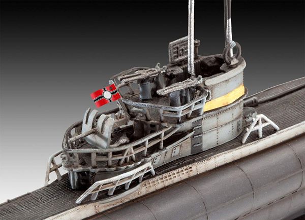 Μοντέλο Revell Revell Γερμανικό Υποβρύχιο