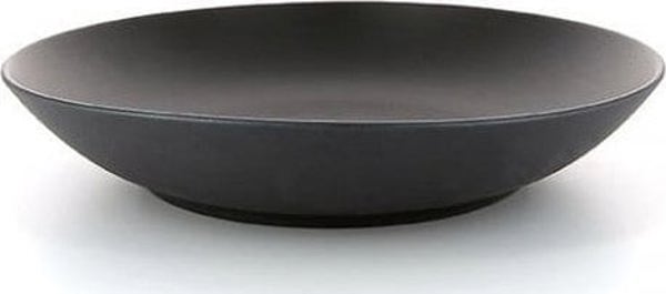 Revol Equinoxe Βαθύ Πιάτο Cast Iron Style 24cm - Μαύρο