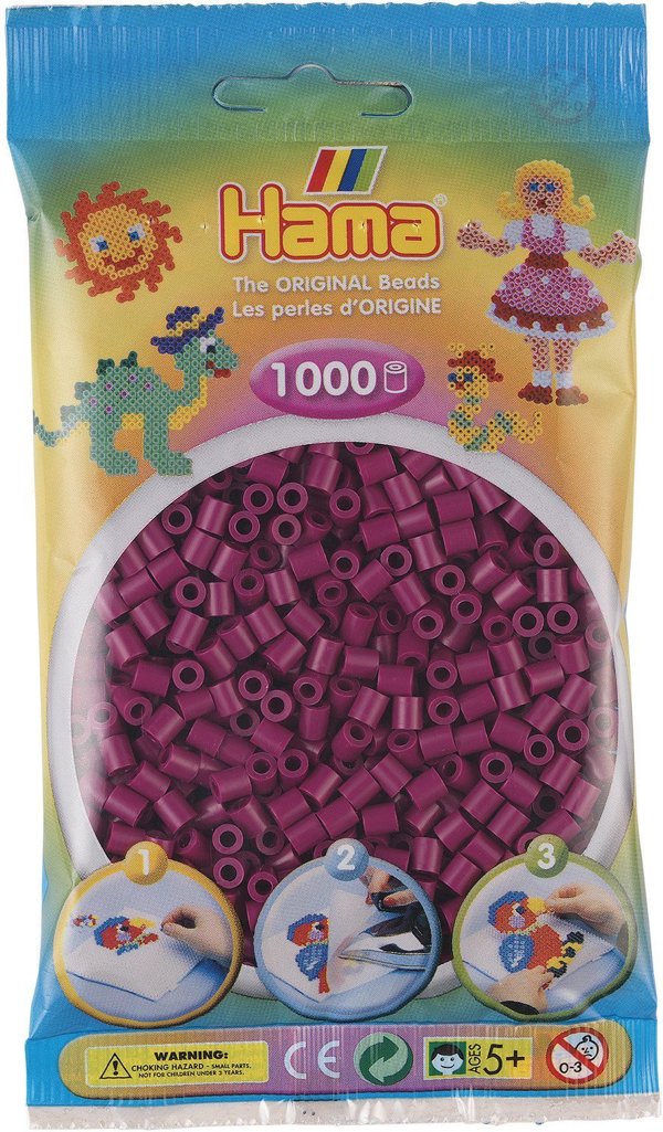 Revell Hama midi perler 1000stk blomme