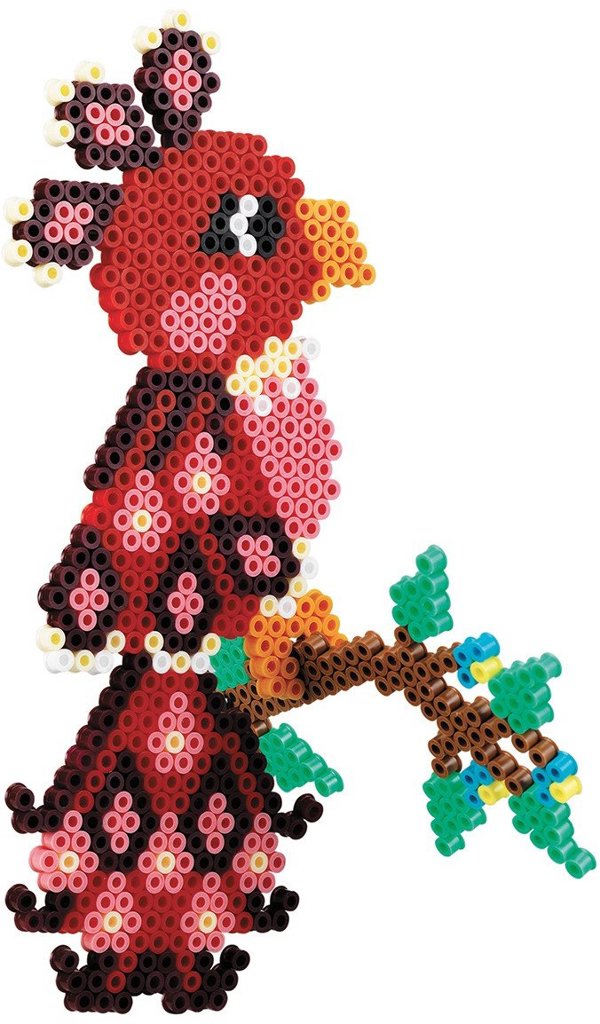 Revell Hama midi perler 1000stk blomme
