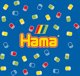 Revell Hama midi perler 1000stk blomme