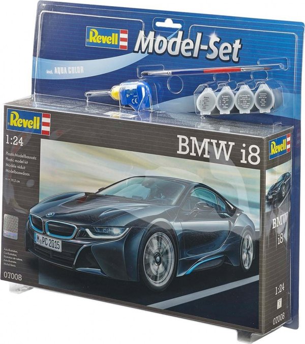 Revell REVELL 1:24 μοντέλα BMW i8, 67008