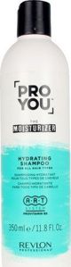 Revlon ProYou The Moisturizer Σαμπουάν για Ξηρά και Ταλαιπωρημένα Μαλλιά, Ενυδατικό και Θρεπτικό, 350ml