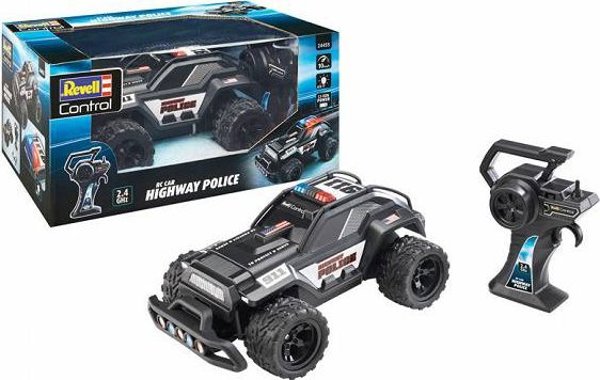 Revell REVELL 24455 Auto na radio Highway Police