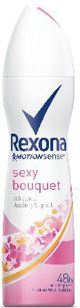 Rexona  DEO SPRAY SEXY BOUQUET 150m