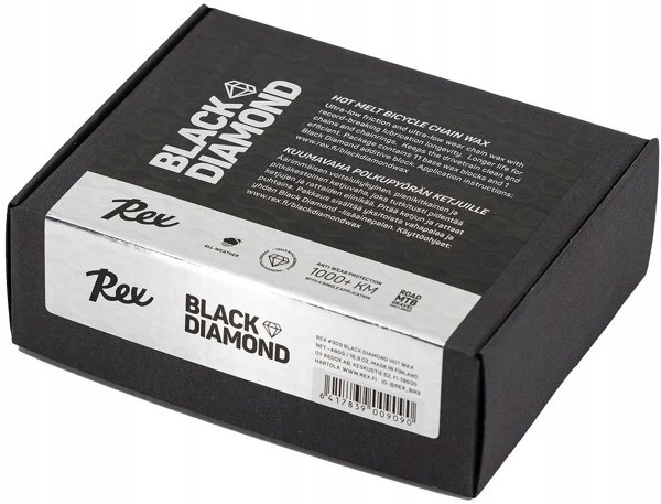 REX Μαύρο Διαμάντι ζεστό κερί, 480 g