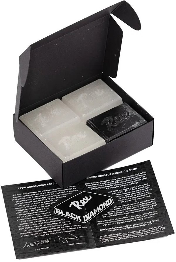 REX Μαύρο Διαμάντι ζεστό κερί, 480 g