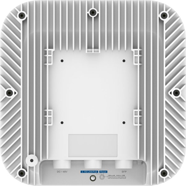Reyee AX6000 HD Outdoor Directional Access Point, 5.95 Gbps, SFP, 2.5Gbit Wireless (RG-RAP6260(H)-D)