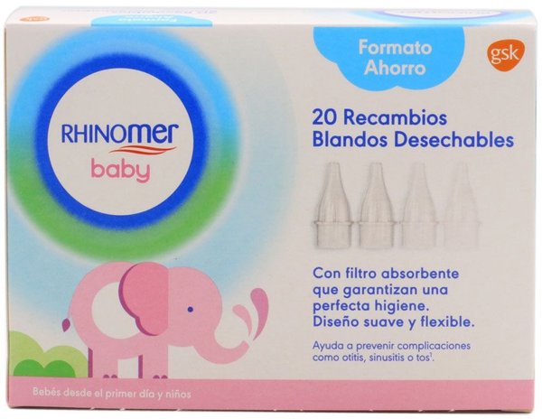 Rhinomer Baby Narhinel Confort 20 τεμ