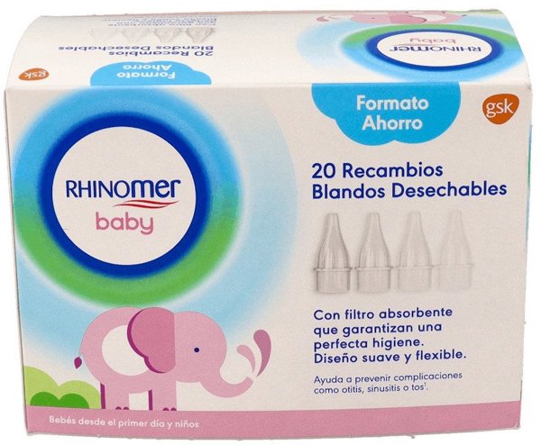 Rhinomer Baby Narhinel Confort 20 τεμ
