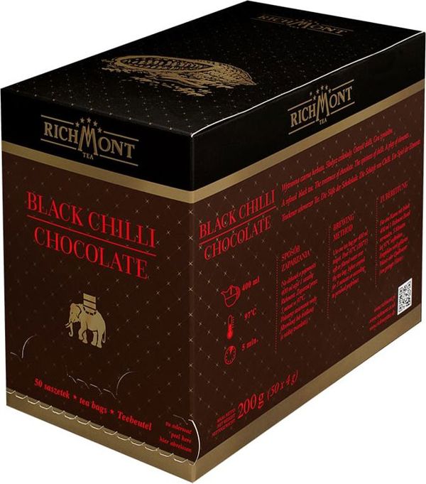 Richmont Herbata Richmont Black Chilli Chocolate 50