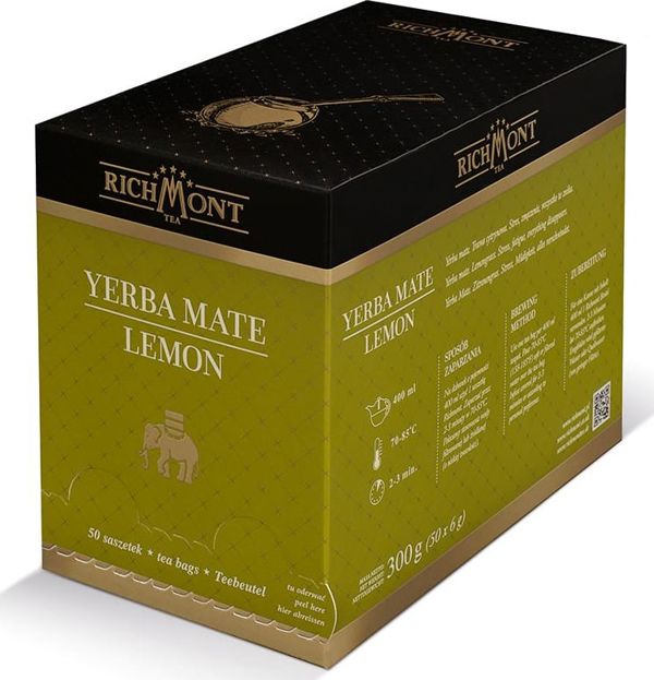 Richmont Herbata Richmont Yerba Mate Lemon 50