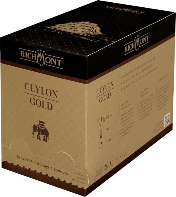 Richmont Herbata Richmont Ceylon Gold 50