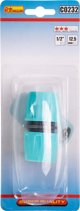 Σύνδεσμος σωλήνα 1/2 x 1/2 από πλαστικό Richmann C0232