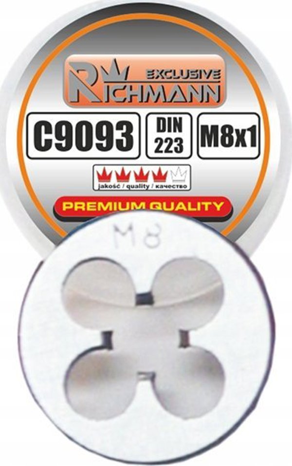 Κοχλιοτόμος Richmann "Richmann" M14 x 1.5 mm