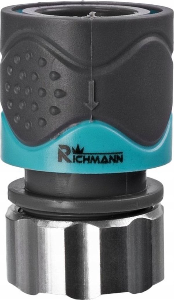 Σύνδεσμος σωλήνα ABS/ALU 3/4" Richmann