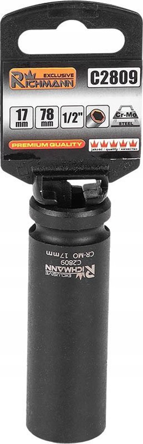 Richmann Μακριά κεφαλή κρούσης 1/2, 18 mm