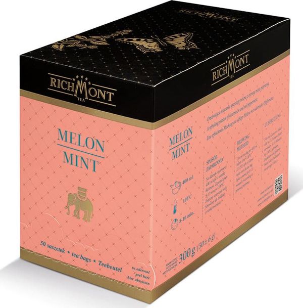 Richmont Herbata Richmont Melon Mint 50