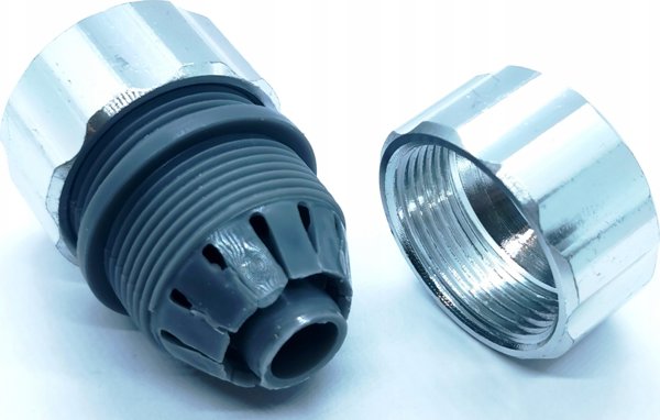 Σύνδεση σωλήνα Richmann ABS/ALU 3/4"