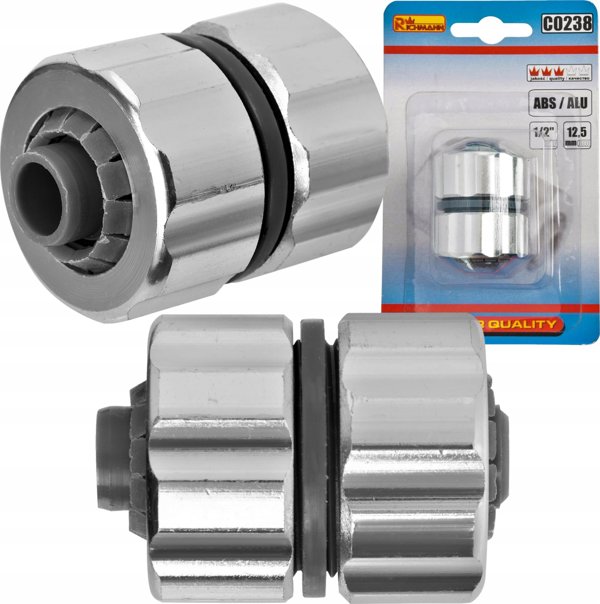 Σύνδεση σωλήνα Richmann ABS/ALU 3/4"