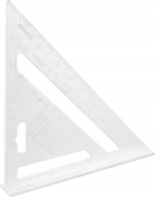 Τρίγωνο αλουμινίου Richmann 180 x 4 mm