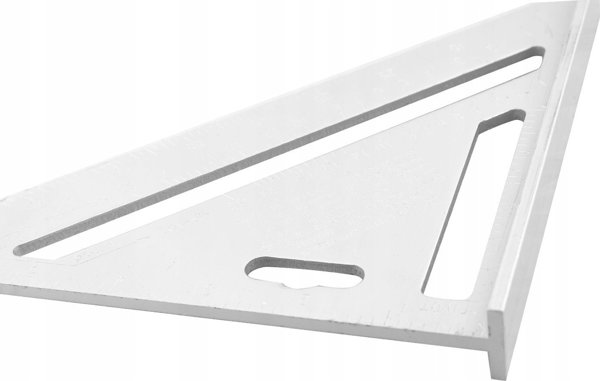 Τρίγωνο αλουμινίου Richmann 180 x 4 mm