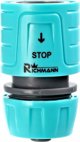 Σύνδεσμος σωλήνα Richmann ABS/ALU 1/2" 6 Richmann