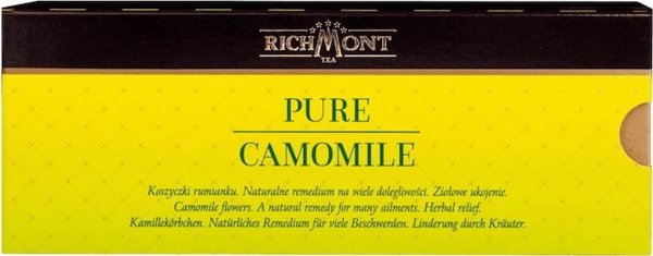 Richmont Richmont Χαμομήλι 12x4g - καθαρό χαμομήλι - τσάι βοτάνων