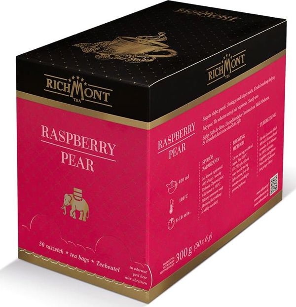 Richmont Herbata Richmont Raspberry Pear 50