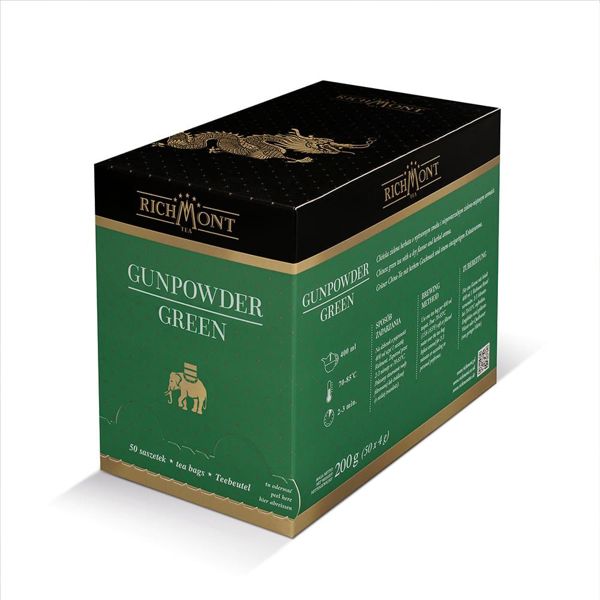 Richmont Herbata Richmont Gunpowder Green 50