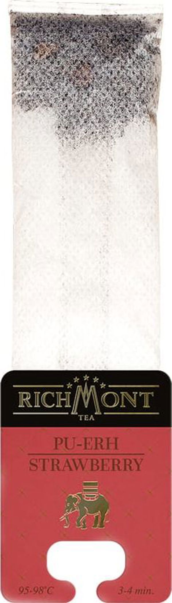 Richmont Herbata Richmont Pu-Erh Strawberry 50