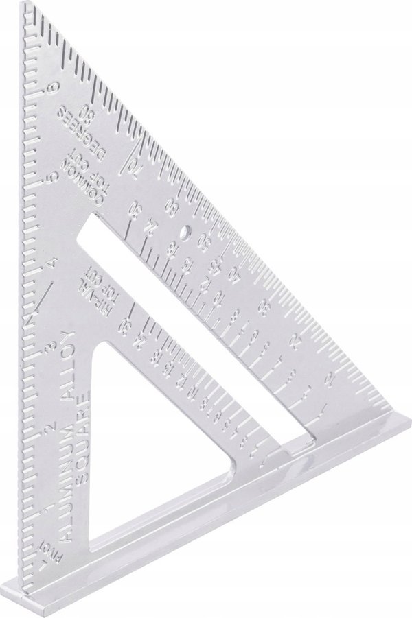 Τρίγωνο αλουμινίου Richmann 180 x 3 mm