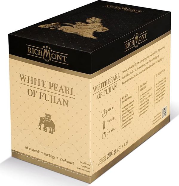 Richmont Herbata Richmont White Pearl of Fujian 50