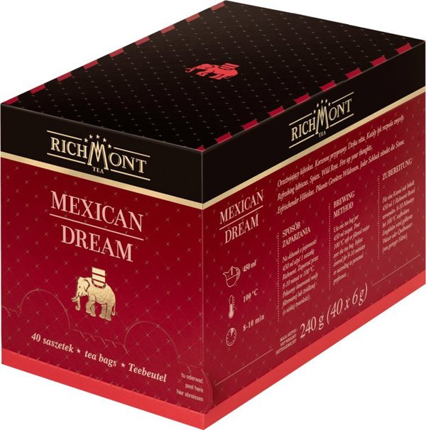 Richmont Herbata Richmont Mexican Dream 40 saszetek