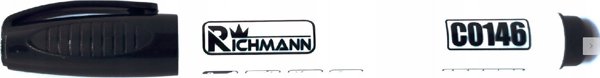 Μαρκαδόρος Richmann Λευκός 2 mm