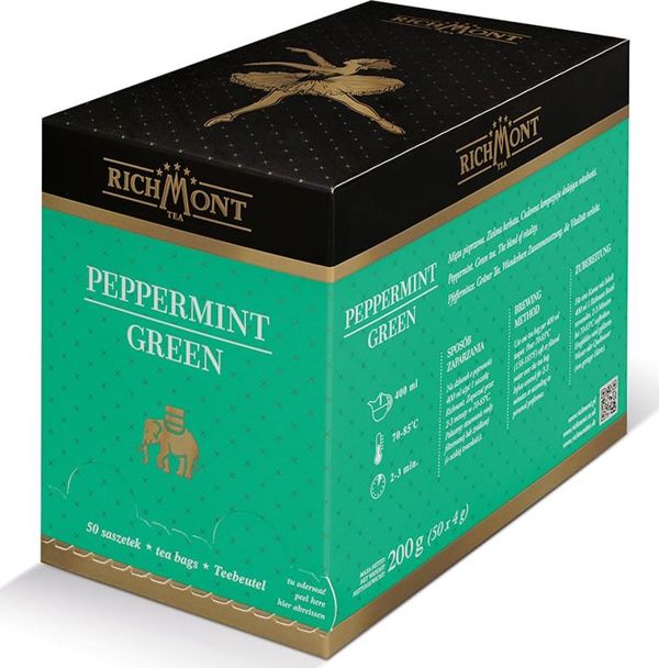 Richmont Herbata Richmont Peppermint Green 50