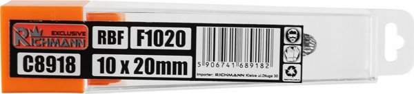 Richmann Richmann κοπτικό καρβιδίου RBF 6x10 mm
