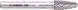 Richmann Richmann κοπτικό καρβιδίου RBF 6x10 mm
