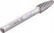 Richmann Richmann κοπτικό καρβιδίου RBF 6x10 mm