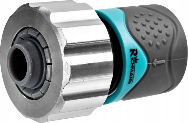 Σύνδεση σωλήνα Richmann ABS/ALU 3/4" σύστημα διακοπής