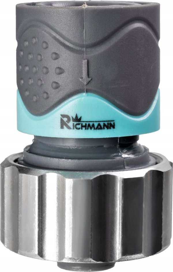 Σύνδεση σωλήνα Richmann ABS/ALU 3/4" σύστημα διακοπής