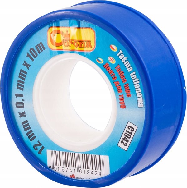 Ταινία TEFLON Richmann Sticky j. 12 x 0.1 mm x 10 m