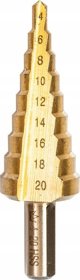 Richmann Κωνικό τρυπάνι "RICHMANN" 4 - 20 mm