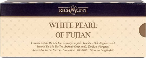Richmont Τσάι Richmont White Pearl of Fujian 12x4g - Λευκό Pai Mu Tan