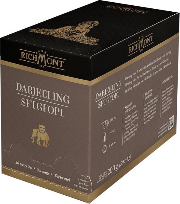 Richmont Herbata Richmont Darjeeling SFTGFOP1 50