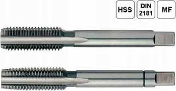 Ράβδοι λεπτού σπειρώματος Richmann M12 x 1 mm 2 τεμ.